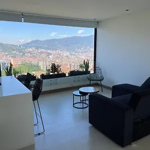 Apartamento De Lujo Con La Mejor Vista De Apartment Medellin