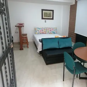 Apartaestudio Cerca Metro Appartement *