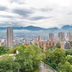Super El Poblado Tesoro 2 Rooms, 3 Baths - 6 Guests 아파트 메딜린