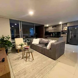 Daire Hermoso Apto Nuevo De Lujo 401 Massamagrell Medellín