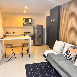 아파트 Beautiful Apartment, Exclusive Area In The Poblado *