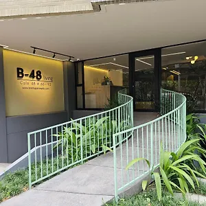 아파트 B 48 Living By B Rent 메딜린