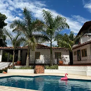 Finca Casa Vivanco Santa Fe De Antioquia Vakantiehuis *