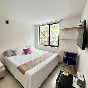Habitacion 209 Luxury Laureles - Estadio 메딜린