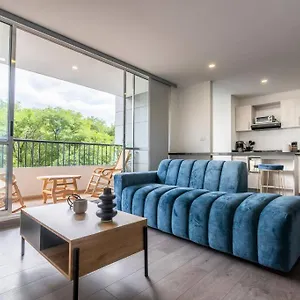 Apartment Luxury Brand New In Laureles *