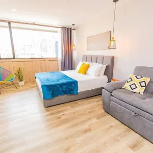 Poblado, Modern Studio, Coworking, A/c, Gym 1411 Appartement *