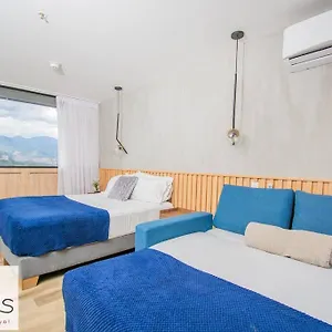 아파트 Comfort In El Poblado Cowork, Gym, 1118 메딜린