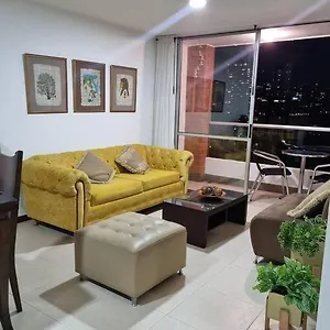 El Poblado, Con Piscina, Gym, Comodo, Linda Vista. Lägenhet Medellín