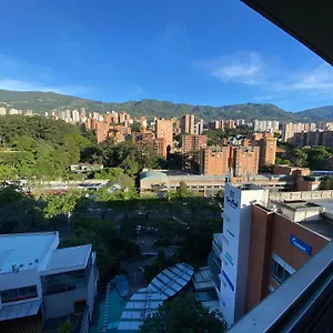 Poblado Luxury Gran Vista Duplex Coworking Zona Turistica Medellín