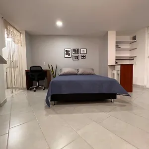Comfy Loft In Laureles 아파트 메딜린