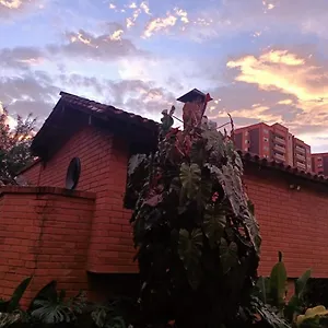 Semesterbostad Casa Campestre Con Terraza 10 - San Lucas - El Poblado *