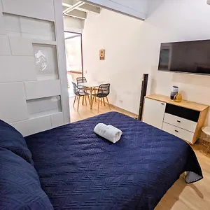 Modern Loft Private Patio * Medellín
