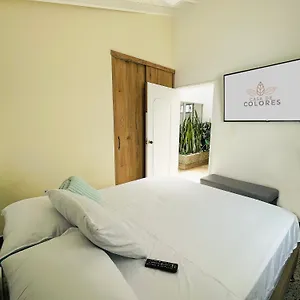 Casa De Colores Rum i privatbostad *