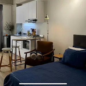 Apartment Loft - Patio Privado - Primer Parque Laureles