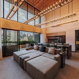 Impresionantes Aptos En Edificio Morph Con Vista Increible A El Poblado Apartment