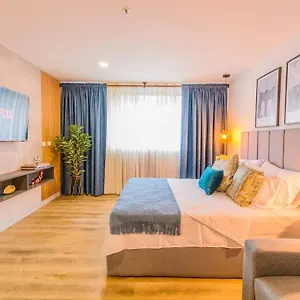 Apartment Hermosa Cowork - Gym-wifi El Poblado Medellin