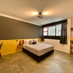 게스트하우스 Casa Mosaiko Primer Parque Laureles *