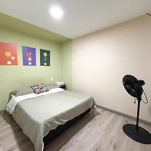 Apartamento Aparta Estudio Cerca Al Parque Lleras M202 By Roots *