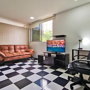 아파트 Medellin, Poblado. Perfect For Travel And Work. *