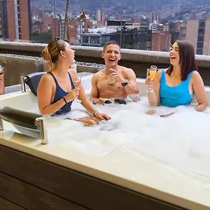 Apartmán Comfy Aparta-suite Stadio Rosa Negra Medellín