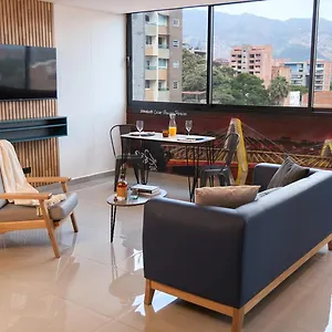 Stadio Comfort Rosa Negra Cozy Aparta-suite * Medellín
