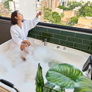 Apartment Jacuzzi Retreat Cozy Aparta-suite Rosa Negra