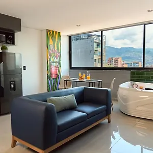 Cozy Aparta-suite Stadio Jacuzzi Rosa Negra * Medellín
