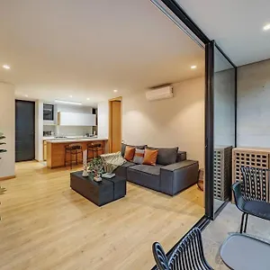Exquisito Estudio En Provenza Apartmán Medellín