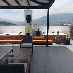 Laureles Penthouse Rooftop Apartman