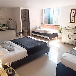 207 Apartasuite Poblado 1 Hasta 5 Personas Apartmán *