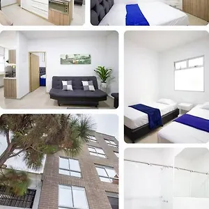 2 Bedroom Barrio Estadio, Cerca Al Metro, Parqueadero 303 * Medellín