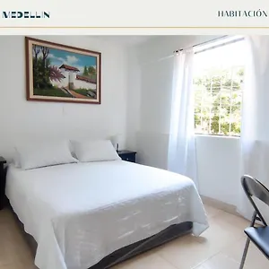 Maison d'hôtes Hostal Casa Medellin
