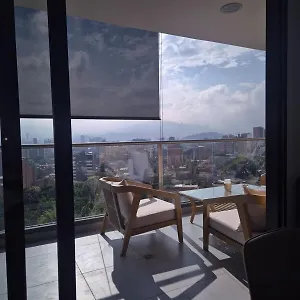 Laureles 11th Floor, Jacuzzi And Ac 公寓 麦德林