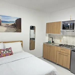 Aparta Estudio 103 - Casa Bendita * Medellín
