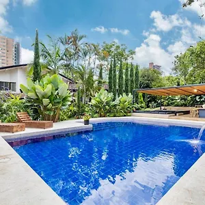 Breathtaking 6br Private Paradise In Poblado Mde