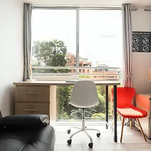 아파트 Loft Comodo Cerca De Vida Nocturna Y Malls *