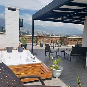 Penthouse Rooftop Terrace Gem In The Sky-laureles *