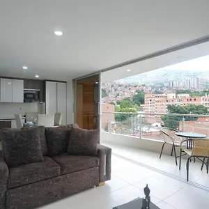 Luxury Air Conditioning Near Laureles Apartmán
