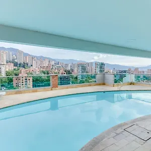 Apartamento Amplio Apartamento Estudio Con Balcon 306 Edificio Blux