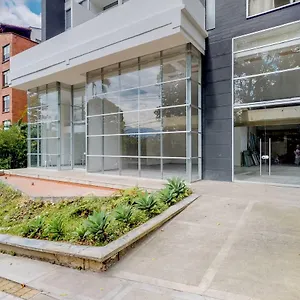 Acogedor Apartamento Con Balcon 202 Edificio Borbon