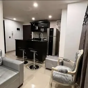 Apartmán Apto Cerca A Plaza Mayor Medellín