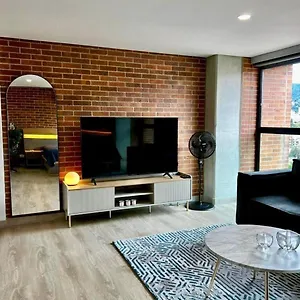1 Bed W Ac In Laureles Medellín